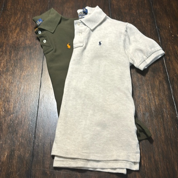 POLO by Ralph Lauren Cotton Pique Boy’s Polo - Size Large (14-16) - Lot of 4!!!! - Picture 2 of 15